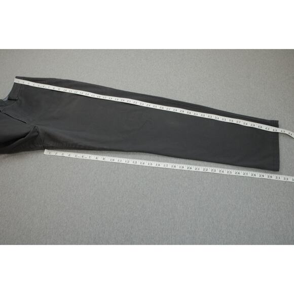 Charles Tyrwhitt Pants Men 36 x 32 Gray Cotton Blend Stretch Classic Non-Iron - Picture 7 of 7